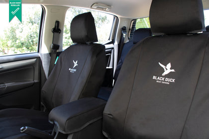 Black Duck Seat Cover