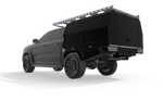 GTX6 Extreme Ute Tray | IDC18 Rear Lift Door Canopy | Pack