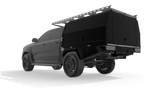 GTX6 Extreme Ute Tray | IDC18 Rear Lift Door Canopy | Pack