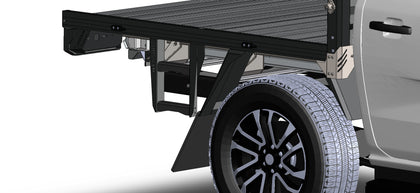 Under Tray Side Step