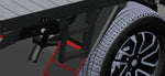 Under Tray Side Step