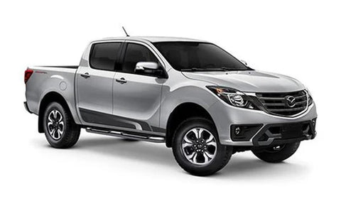 Installation Options for Mazda BT-50 2011 - 2019