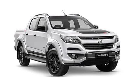 Installation Options for Holden Colorado 2012 - 2020
