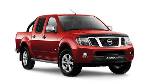 Installation Options for Nissan Navara D40 2004 - 2014