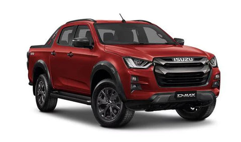Installation Options for Isuzu Dmax 2019 - Current