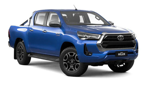 Installation Options for Toyota Hilux N80 2015 - Current
