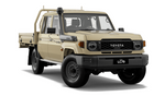 Installation Options for Toyota LandCruiser 70 Series
