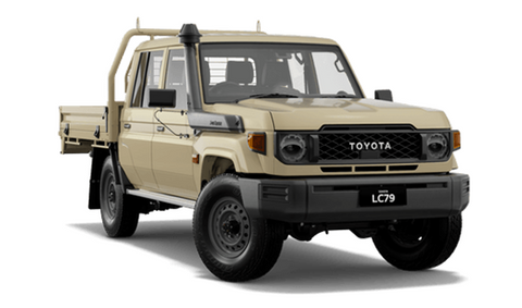 Installation Options for Toyota LandCruiser 70 Series