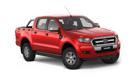 Installation Options for Ford Ranger PX 2011 - 2022