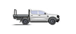 Any position mount ladder rack