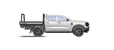 Any position mount ladder rack