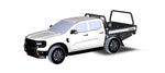 Any position mount ladder rack